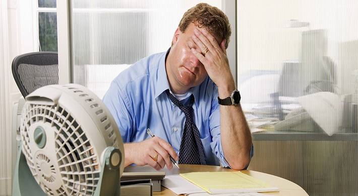 Особенности работы в жаркое время - как жара влияет на работу
